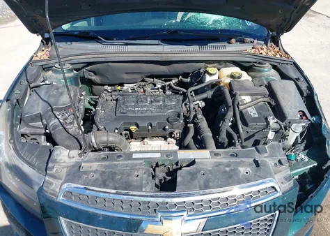 2014 Chevrolet Cruze 1Lt Auto z USA, uszkodzony, nr VIN 1G1PC5SB4E7209685